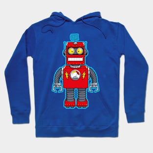 Robo Cubehead Hoodie